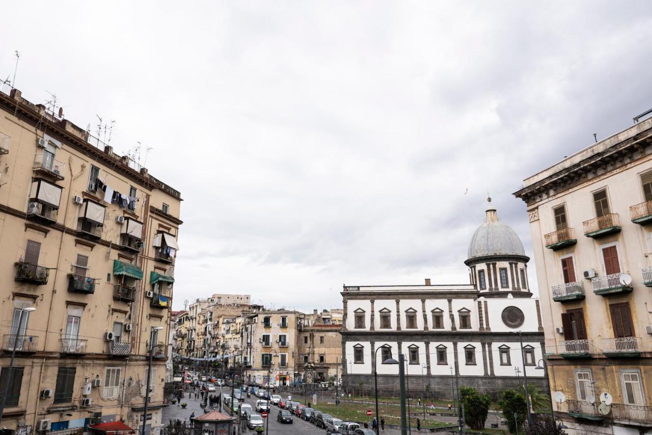 Affitta Camera Don Vittorio - Napoli Portacapuana ภายนอก รูปภาพ